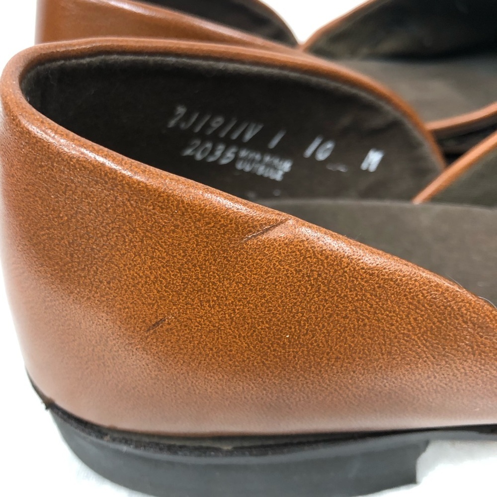 Vintage Evans Standard Braid Leather House Shoes Slippers Men 2035 size 10 - Picture 14 of 14